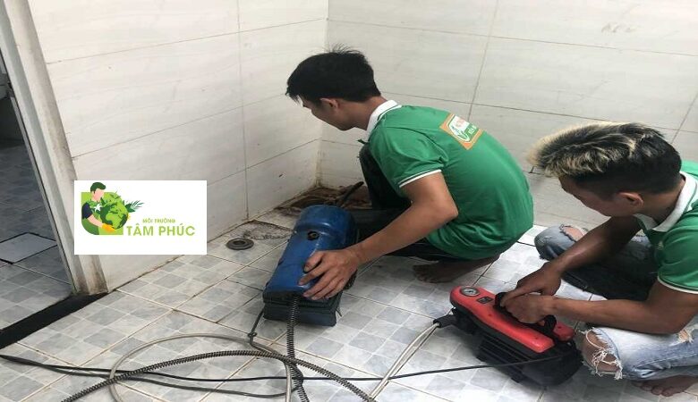 Thông cống nghẹt Đà Lạt