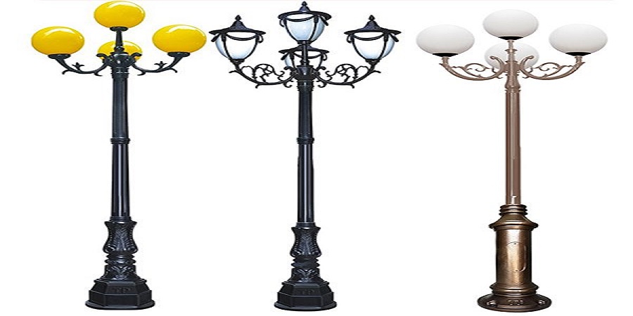 Báo Giá Cột Đèn Trang Trí Sân Vườn