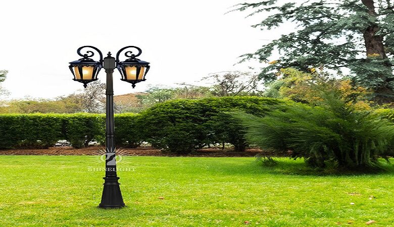 Báo Giá Cột Đèn Trang Trí Sân Vườn