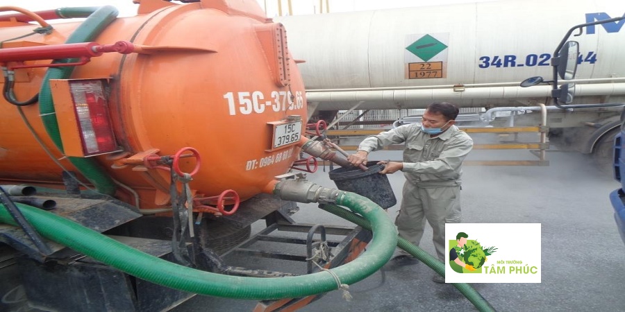 Hút bể phốt tại Hải Phòng